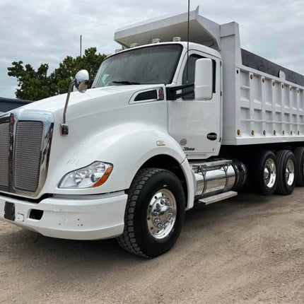 2014 Kenworth T680 Tri Axle Dump Truck-$65,000.00