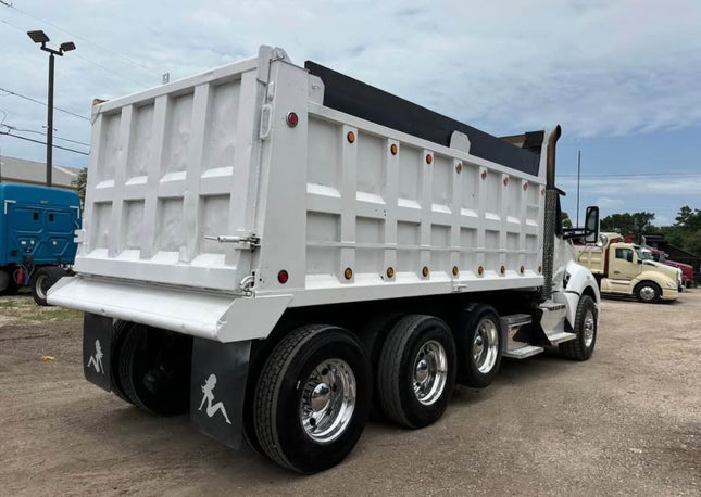 2014 Kenworth T680 Tri Axle Dump Truck-$65,000.00
