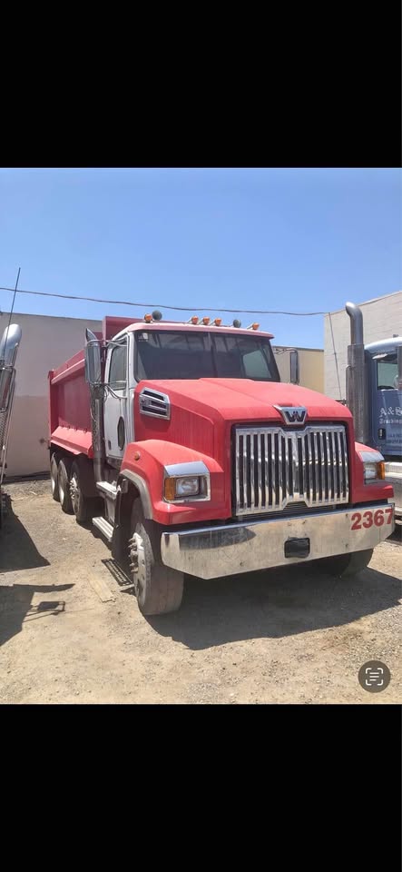 2017 Western Star 470 Tri Axle Dump Truck $55,000 (Los Angeles, CA)