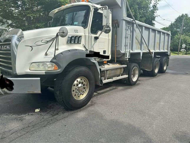 2009 Mack Granite Triaxle Dump Truck $75,000 (Syracuse, NY)