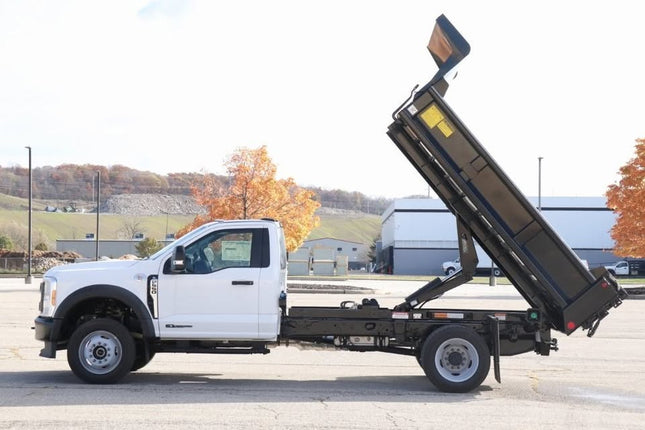 2024 Ford F550 Single Axle Dump Truck $86,524 (Cleveland, OH)