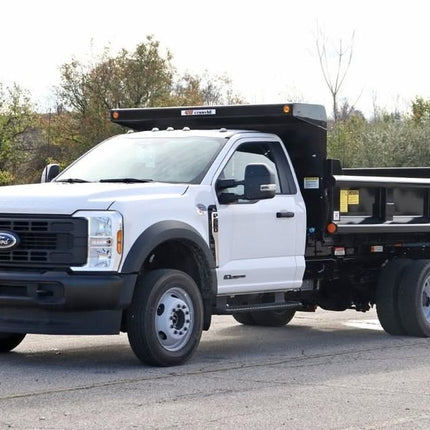 2024 Ford F550 Single Axle Dump Truck $86,524 (Cleveland, OH)
