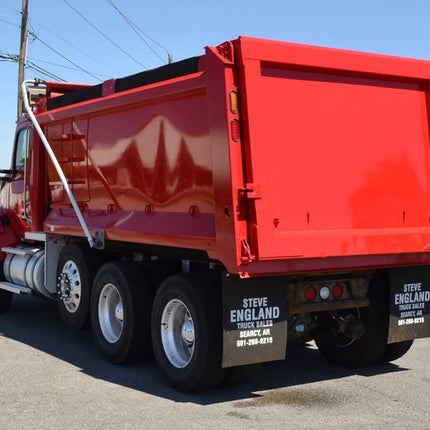 2018 Kenworth T880 Tri Axle Dump Truck $145,000 (Searcy, AR)