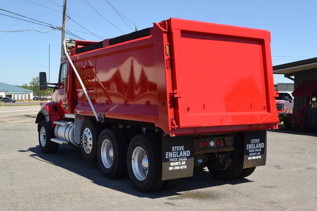 2018 Kenworth T880 Tri Axle Dump Truck $145,000 (Searcy, AR)