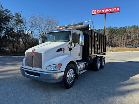 2022 Kenworth T370 Tandem Axle Dump Truck $109,950 (Nashville, TN)