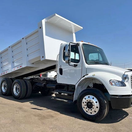 2018 Freightliner M2 Tandem Axle Dump Truck $83,900 (Santa Maria, CA)