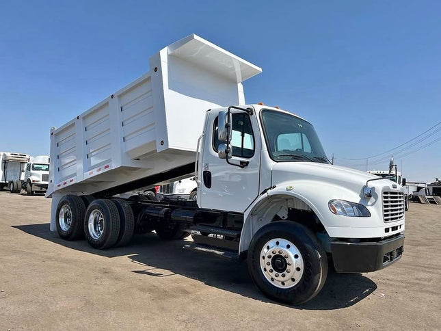 2018 Freightliner M2 Tandem Axle Dump Truck $83,900 (Santa Maria, CA)