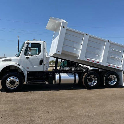 2018 Freightliner M2 Tandem Axle Dump Truck $83,900 (Santa Maria, CA)