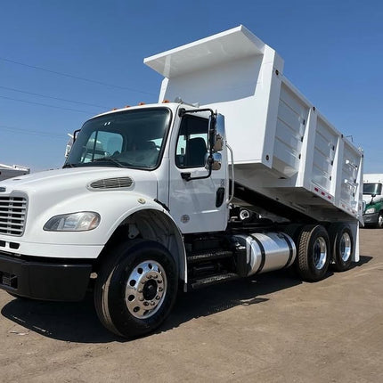 2018 Freightliner M2 Tandem Axle Dump Truck $83,900 (Santa Maria, CA)