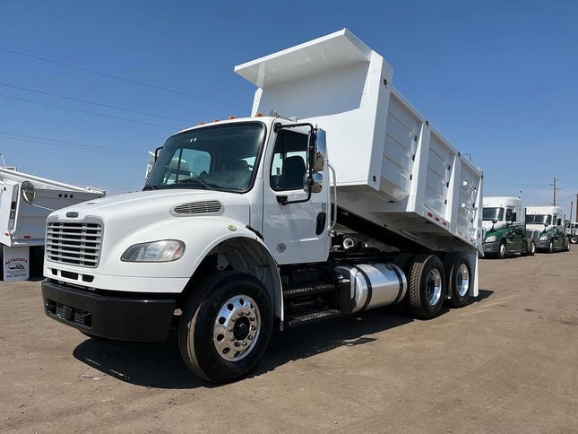 2018 Freightliner M2 Tandem Axle Dump Truck $83,900 (Santa Maria, CA)