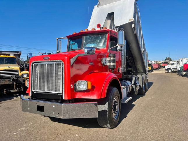 2006 Peterbilt 357 Triaxle Dump Truck $65,000 (Syracuse, NY)