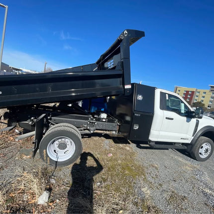 2024 Ford F550 Single Axle Dump Truck $86,524 (Front Royal, VA)