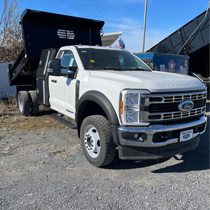 2024 Ford F550 Single Axle Dump Truck $86,524 (Front Royal, VA)