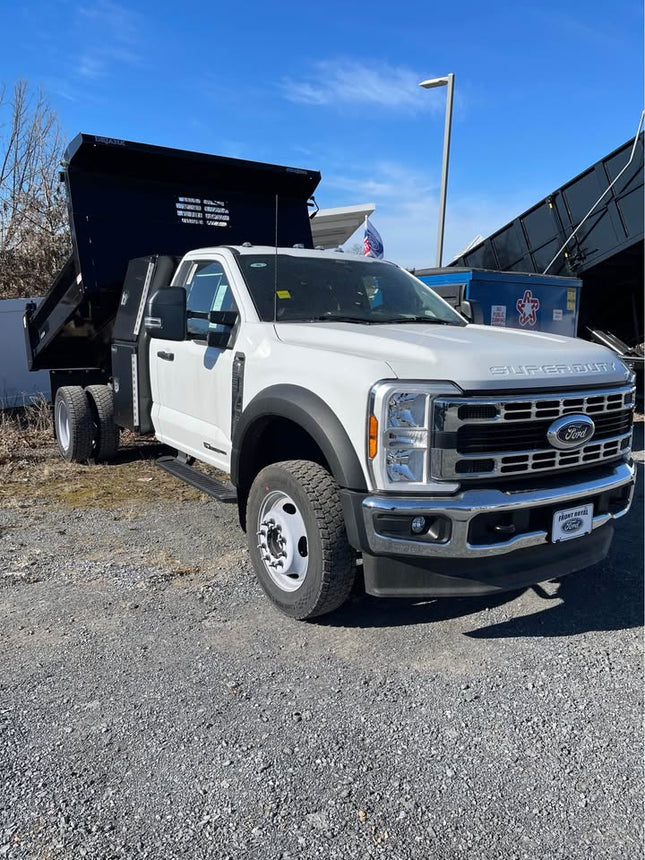 2024 Ford F550 Single Axle Dump Truck $86,524 (Front Royal, VA)