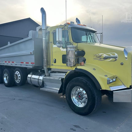 2012 Kenworth T800 Triaxle Dump Truck $115,000 (Cascade, MT)