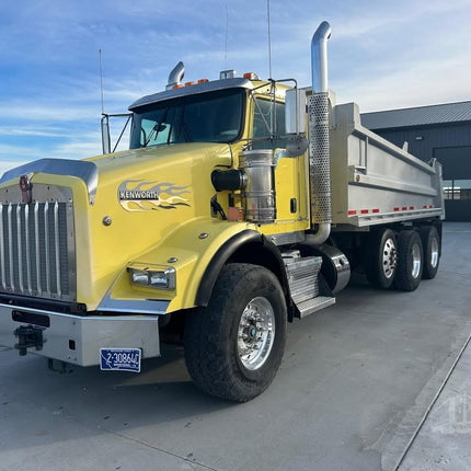 2012 Kenworth T800 Triaxle Dump Truck $115,000 (Cascade, MT)