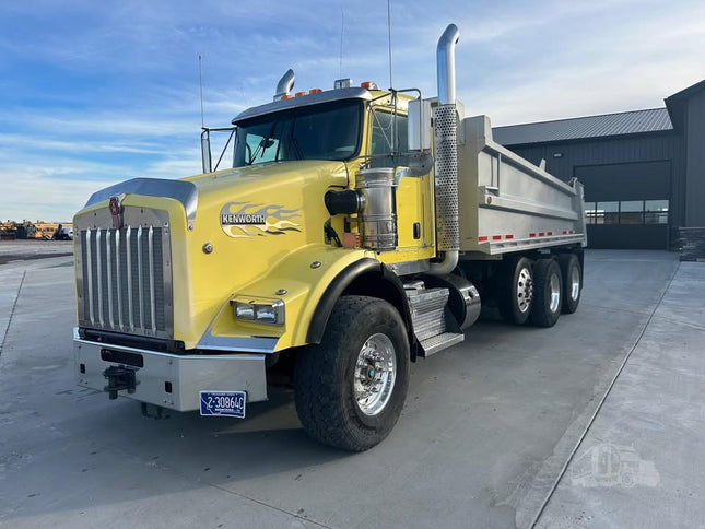 2012 Kenworth T800 Triaxle Dump Truck $115,000 (Cascade, MT)