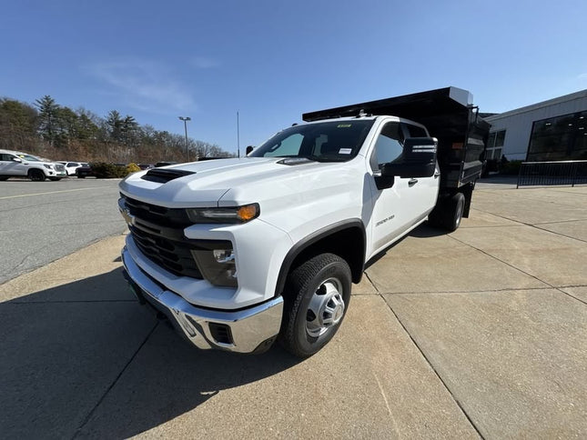 2025 Chevrolet 3500 Single Axle Dump Truck $79,999 (Quincy, MA)