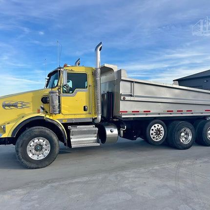 2012 Kenworth T800 Triaxle Dump Truck $115,000 (Cascade, MT)