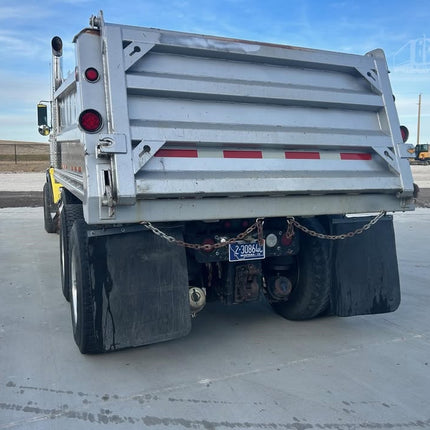 2012 Kenworth T800 Triaxle Dump Truck $115,000 (Cascade, MT)