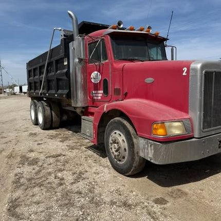 1994 Peterbilt 377 Tandem Axle Dump Truck $24,500 (Frankfort, KS)