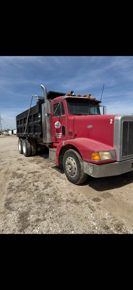 1994 Peterbilt 377 Tandem Axle Dump Truck $24,500 (Frankfort, KS)