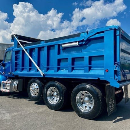2016 Peterbilt 567 Triaxle Dump Truck $122,900 (Blairs, VA)
