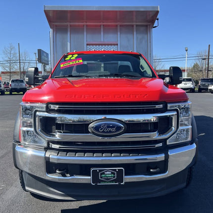 2022 Ford F550 Single Axle Dump Truck $77,963 (Fairless Hills, PA)