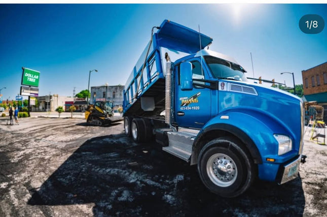 2016 Kenworth T880 Tandem Axle Dump Truck $115,000 (Fort Oglethorpe, GA)