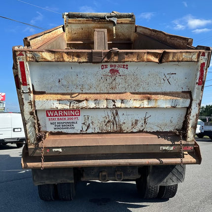 2007 Peterbilt 340 Tandem Axle Dump Truck $35,900 (Waycross, GA)