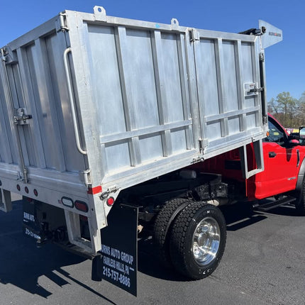 2022 Ford F550 Single Axle Dump Truck $77,963 (Fairless Hills, PA)