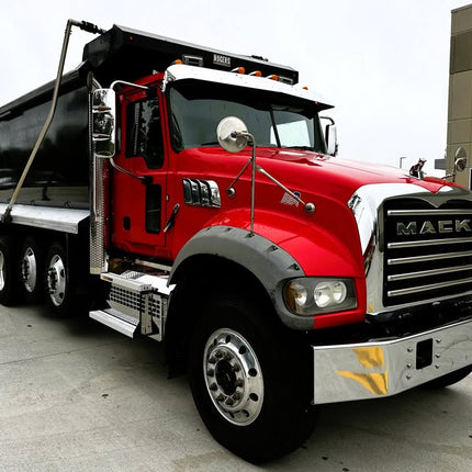 2020 Mack Granite Quad Axle Dump Truck $123,456 (Kodak, TN)