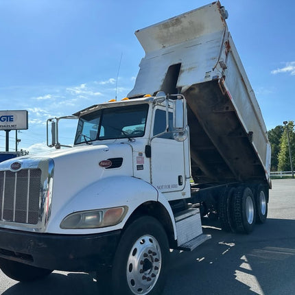 2007 Peterbilt 340 Tandem Axle Dump Truck $35,900 (Waycross, GA)