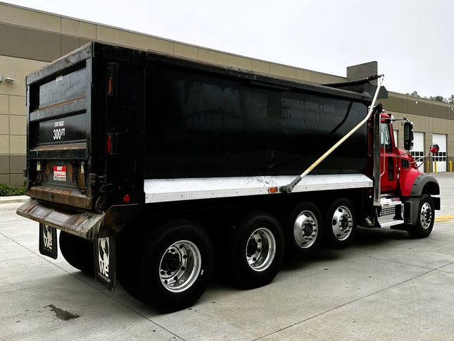 2020 Mack Granite Quad Axle Dump Truck $123,456 (Kodak, TN)