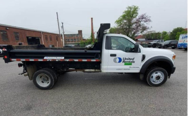 2020 Ford F550 Single Axle Dump Truck $64,500 (Winchester, VA)