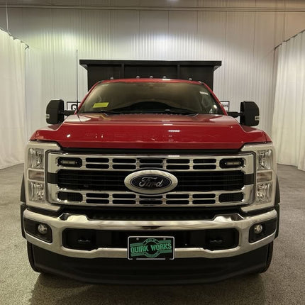 2024 Ford F550 SD Single Axle Dump Truck $96,490 (Quincy, MA)