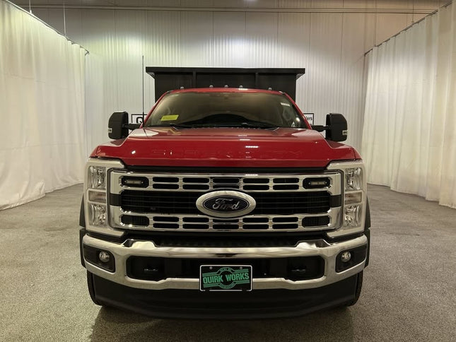 2024 Ford F550 SD Single Axle Dump Truck $96,490 (Quincy, MA)