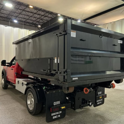 2024 Ford F550 SD Single Axle Dump Truck $96,490 (Quincy, MA)