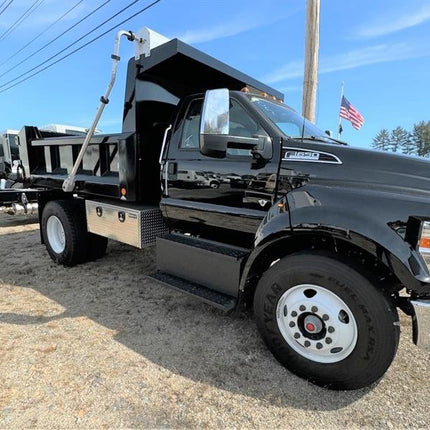 2025 Ford F650 Single Axle Dump Truck $116,900 (Langhorne, PA)