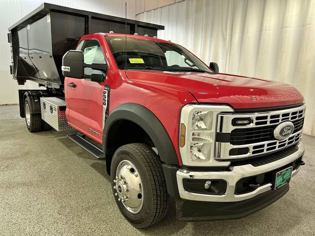 2024 Ford F550 SD Single Axle Dump Truck $96,490 (Quincy, MA)