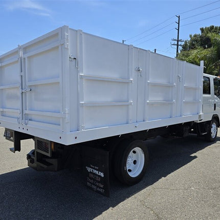 2023 Isuzu NPR Single Axle Dump Truck $62,995 (Santa Ana, CA)