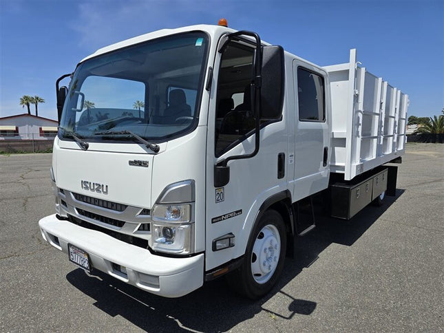 2023 Isuzu NPR Single Axle Dump Truck $62,995 (Santa Ana, CA)