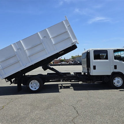 2023 Isuzu NPR Single Axle Dump Truck $62,995 (Santa Ana, CA)