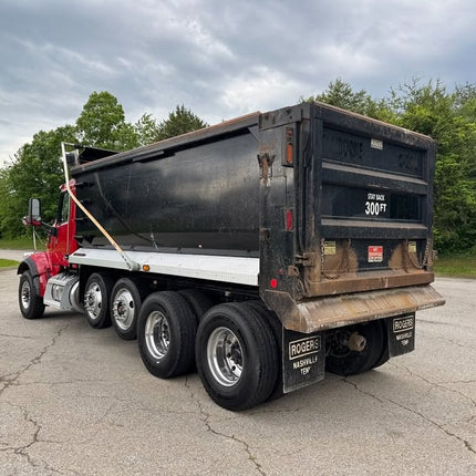 2020 Peterbilt 567 Quad Axle Dump Truck $175,950 (Dallas, TX)
