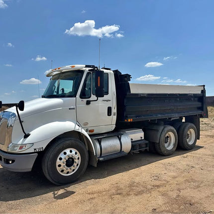 2013 International 8600 Tandem Axle Dump Truck $27,000 (Sanger, CA)