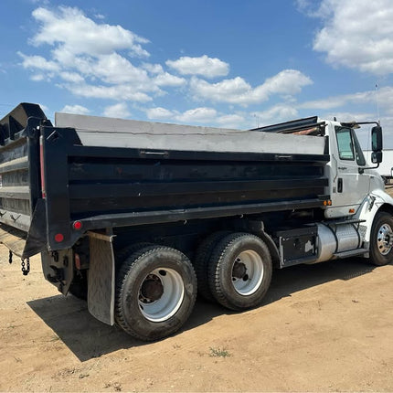 2013 International 8600 Tandem Axle Dump Truck $27,000 (Sanger, CA)