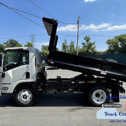 2024 ISUZU NPR-HD Single Axle Dump Truck $69,985 (Hyannis, MA)