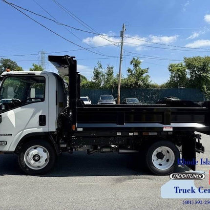 2024 ISUZU NPR-HD Single Axle Dump Truck $69,985 (Hyannis, MA)