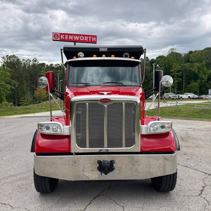 2020 Peterbilt 567 Quad Axle Dump Truck $175,950 (Dallas, TX)