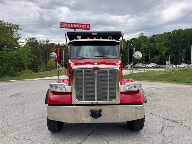 2020 Peterbilt 567 Quad Axle Dump Truck $175,950 (Dallas, TX)